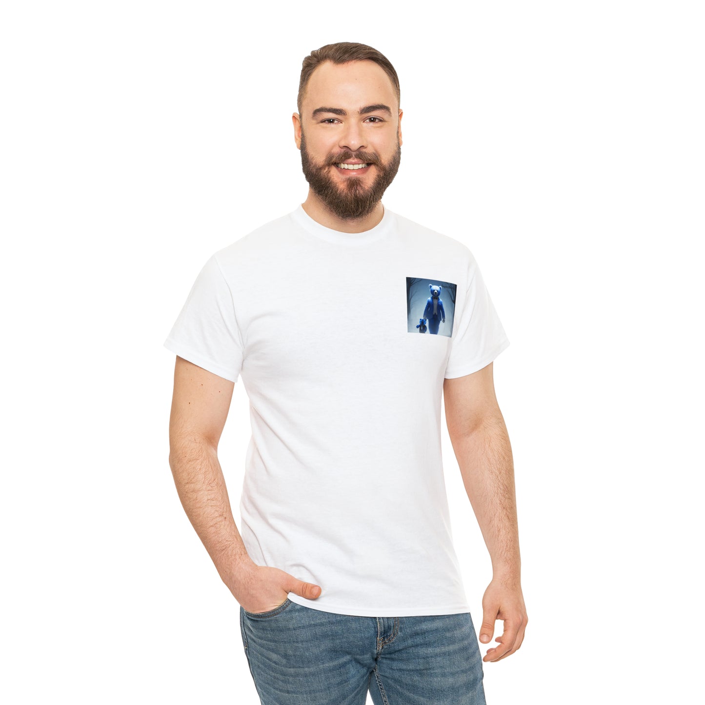 Copy of Unisex Heavy Cotton Tee