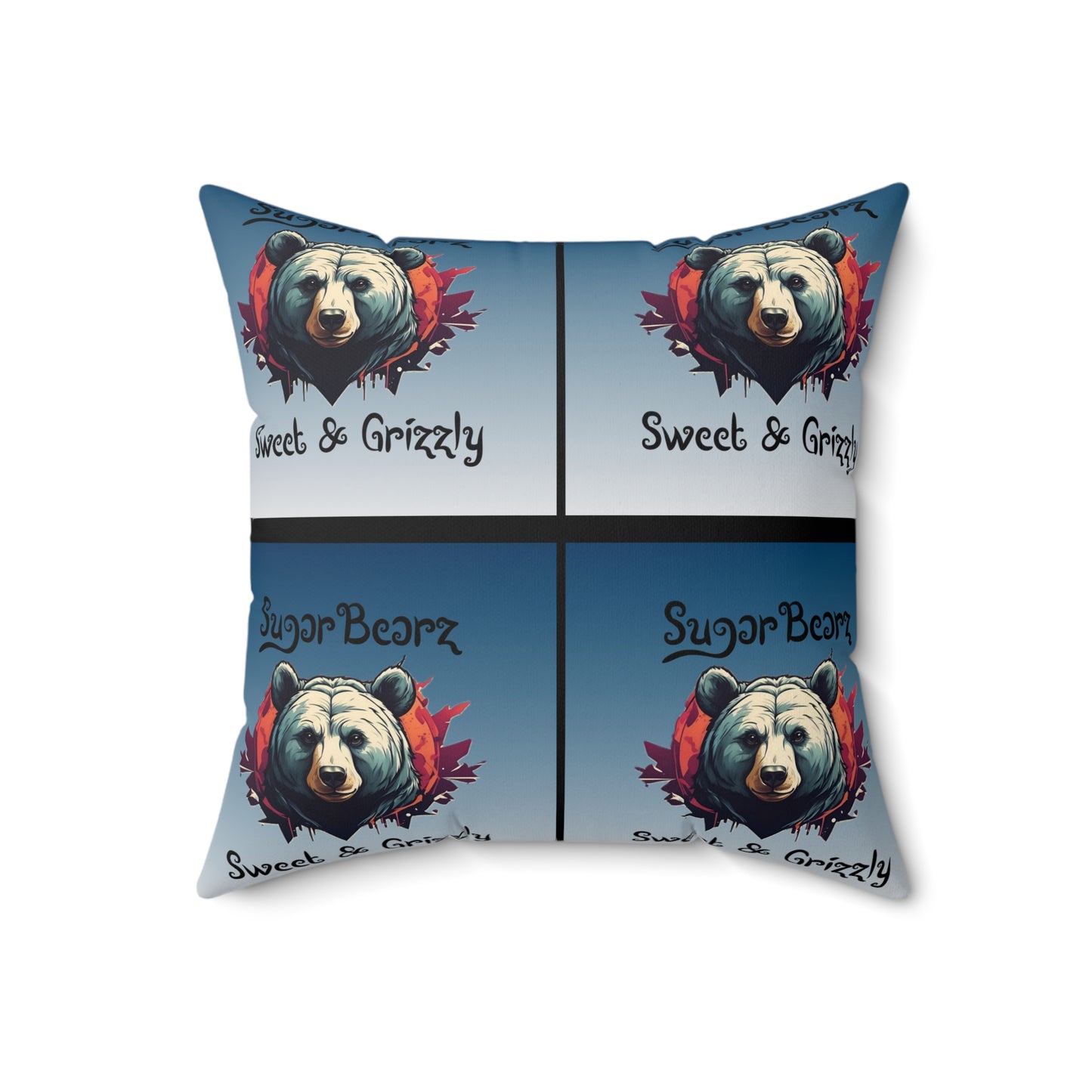 Spun Polyester Square Pillow
