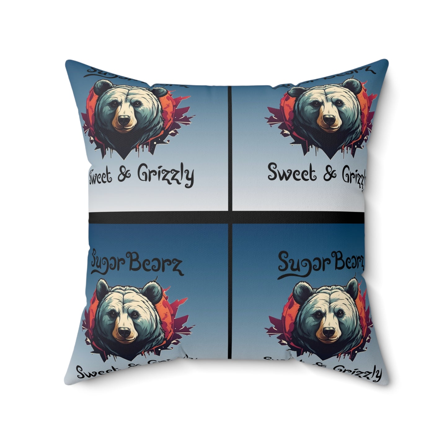 Spun Polyester Square Pillow