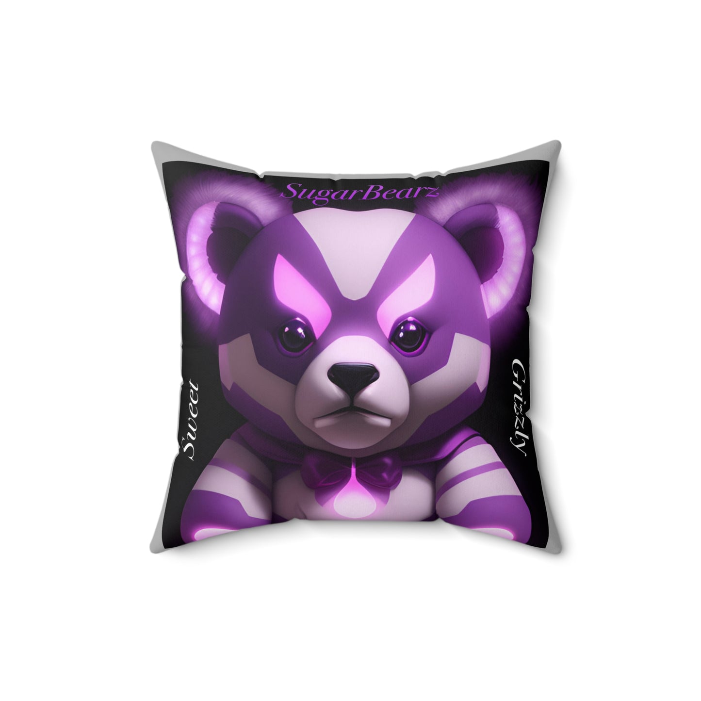 Spun Polyester Square Pillow