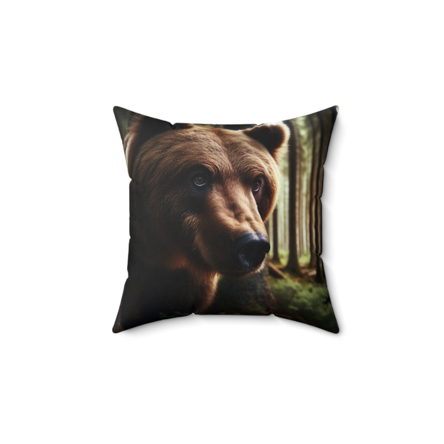 Spun Polyester Square Pillow