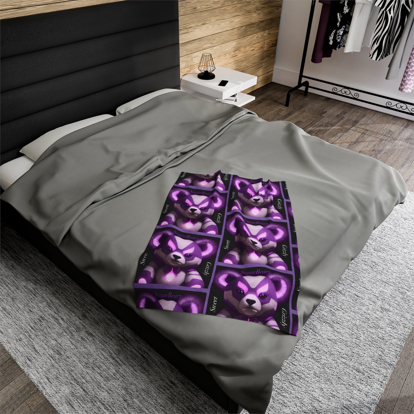 Velveteen Plush Blanket