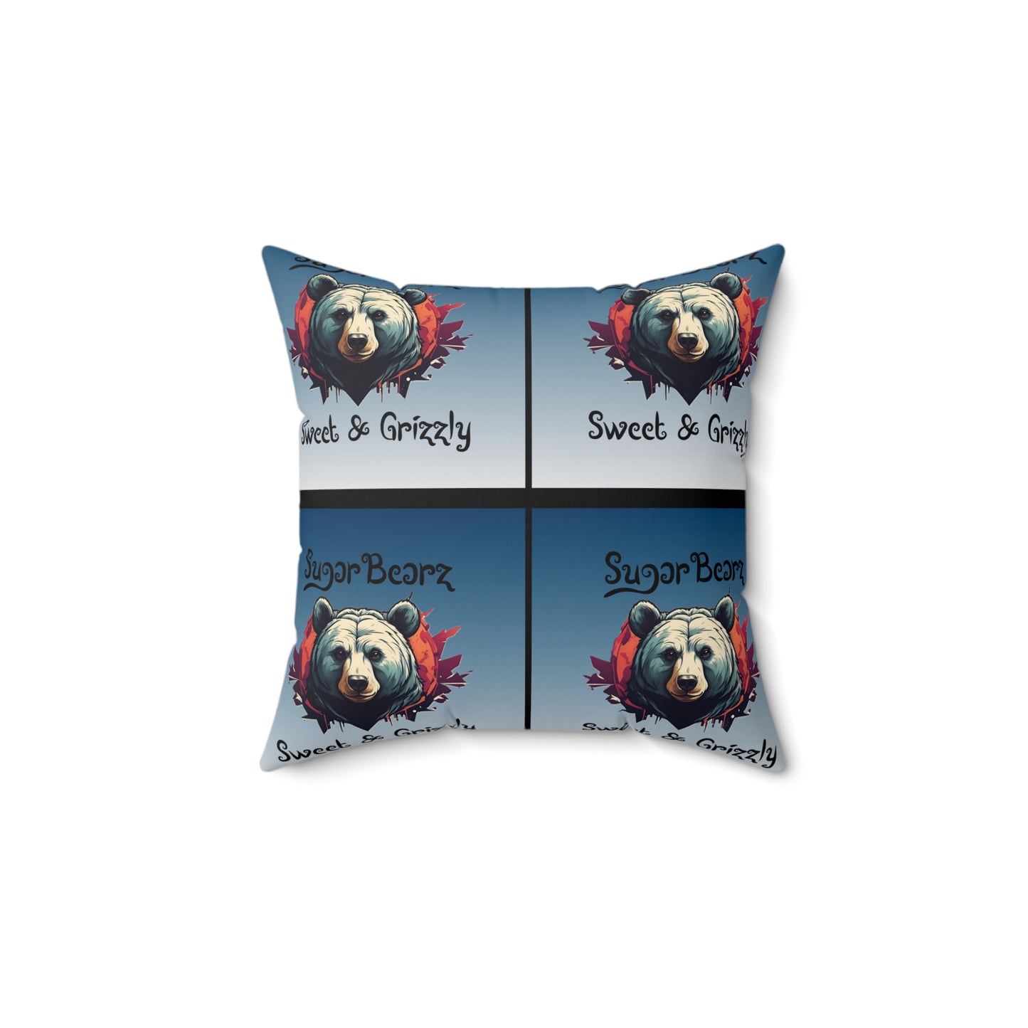 Spun Polyester Square Pillow