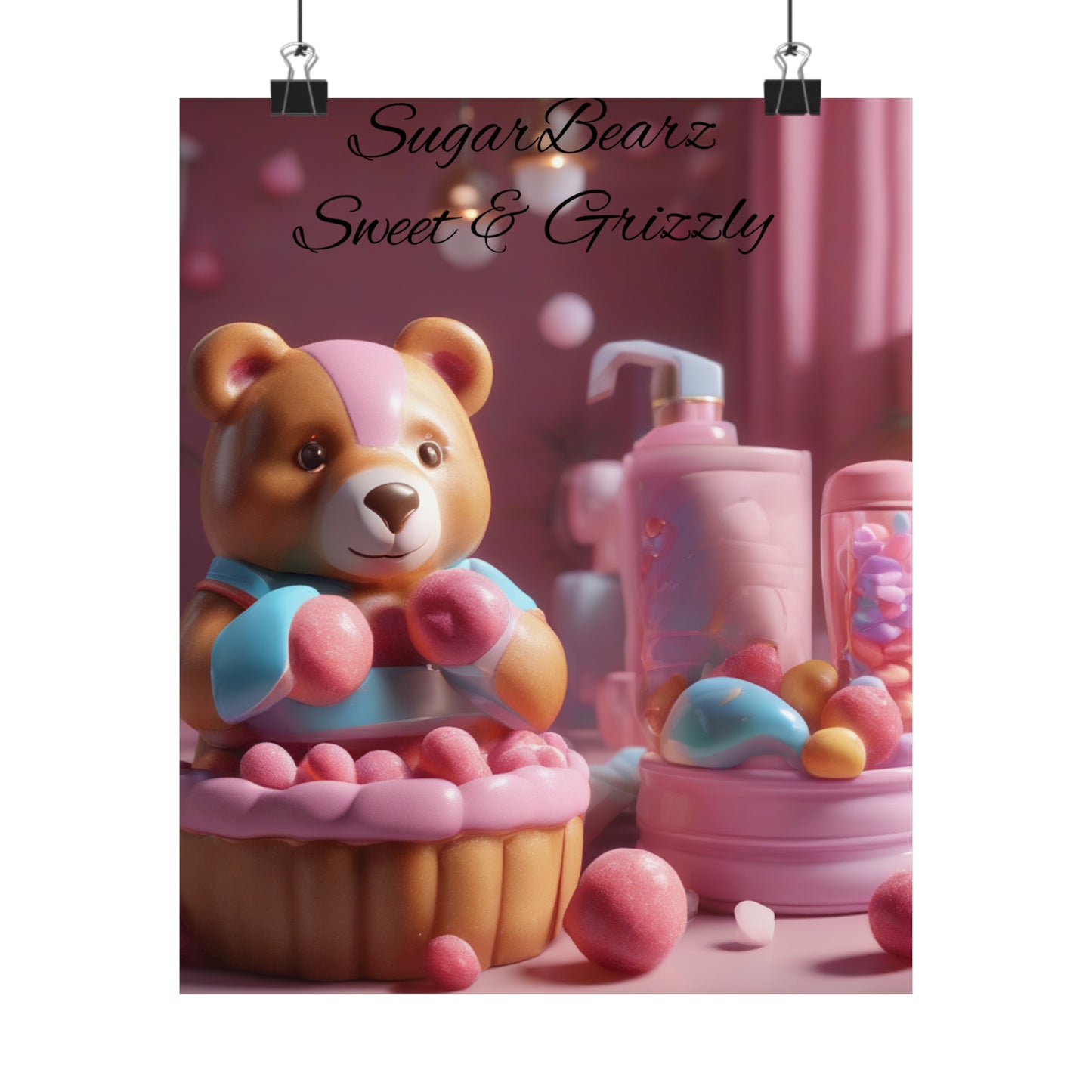 Matte Vertical Posters