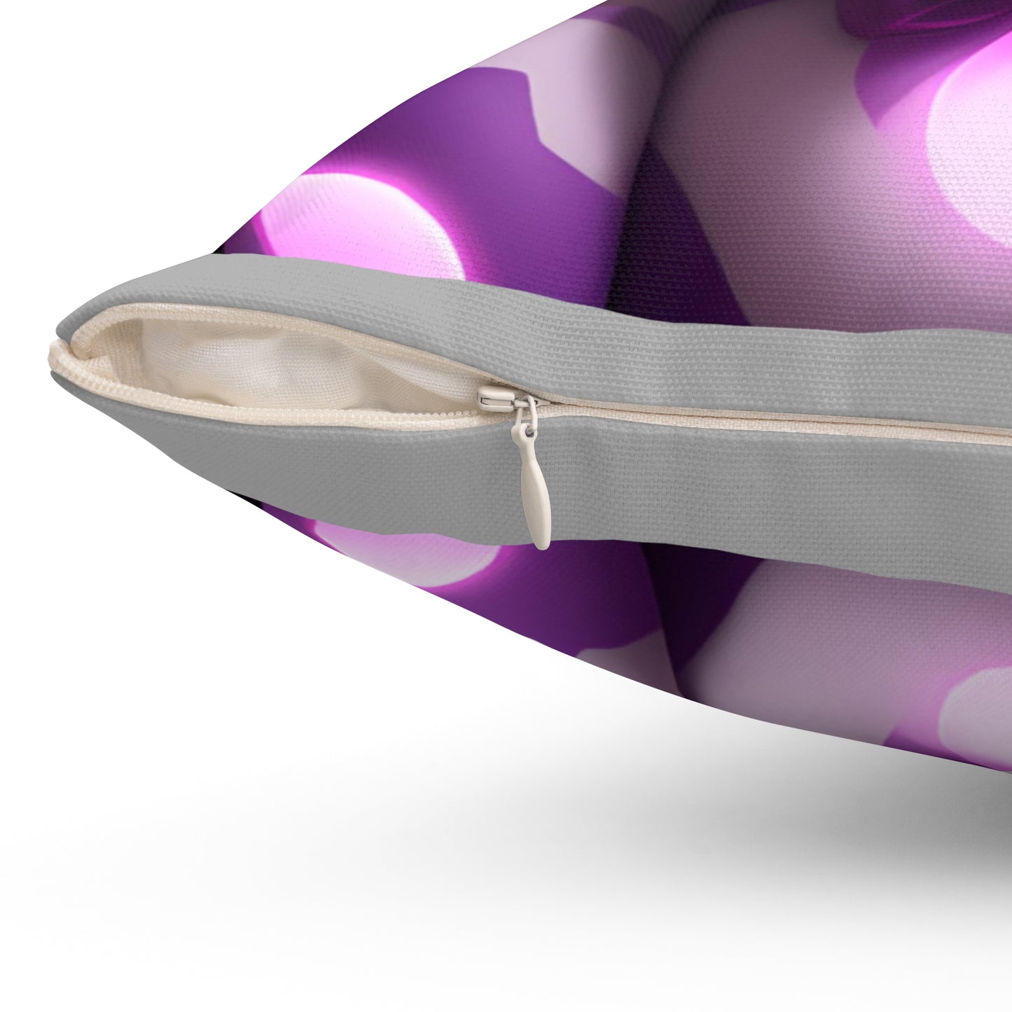 Spun Polyester Square Pillow