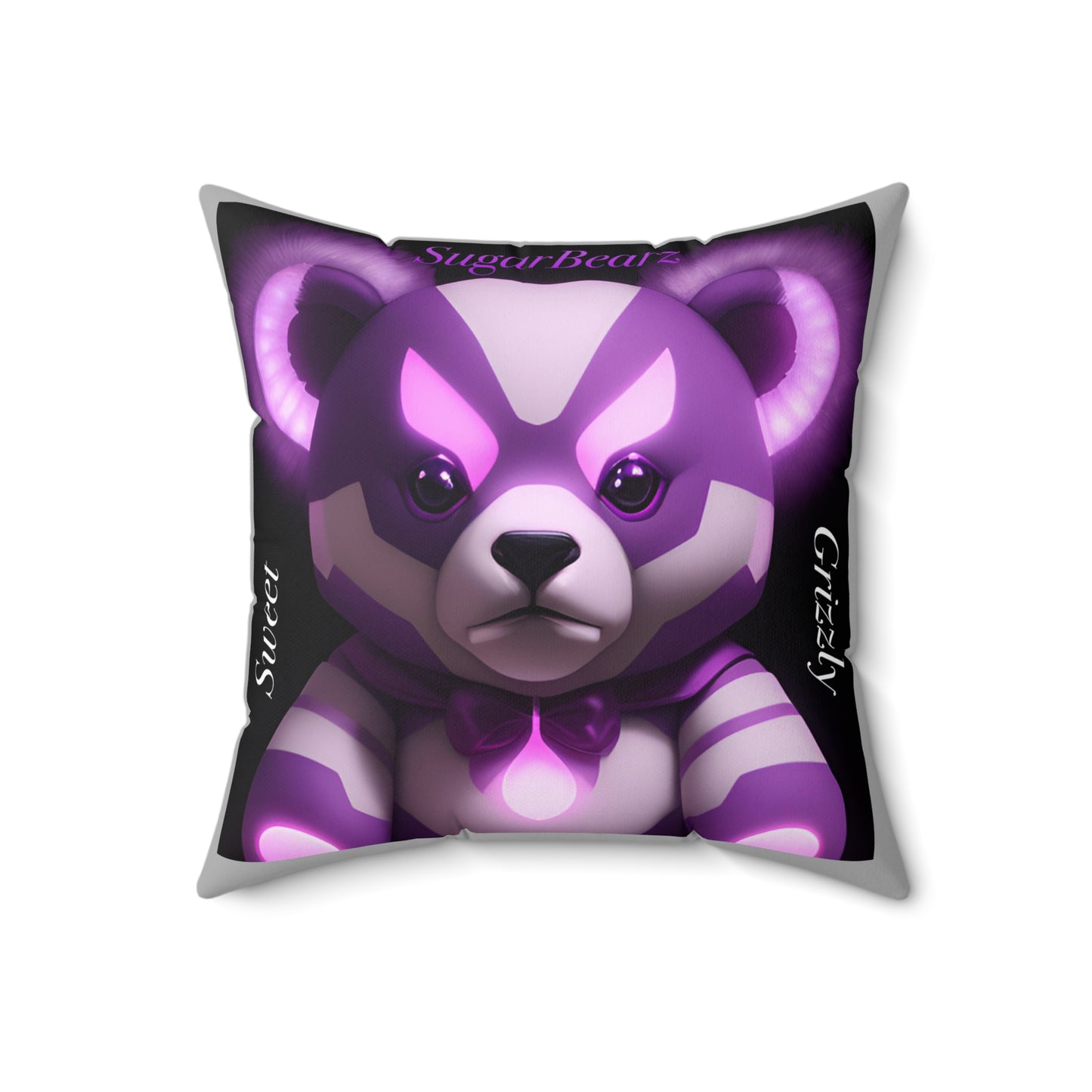 Spun Polyester Square Pillow