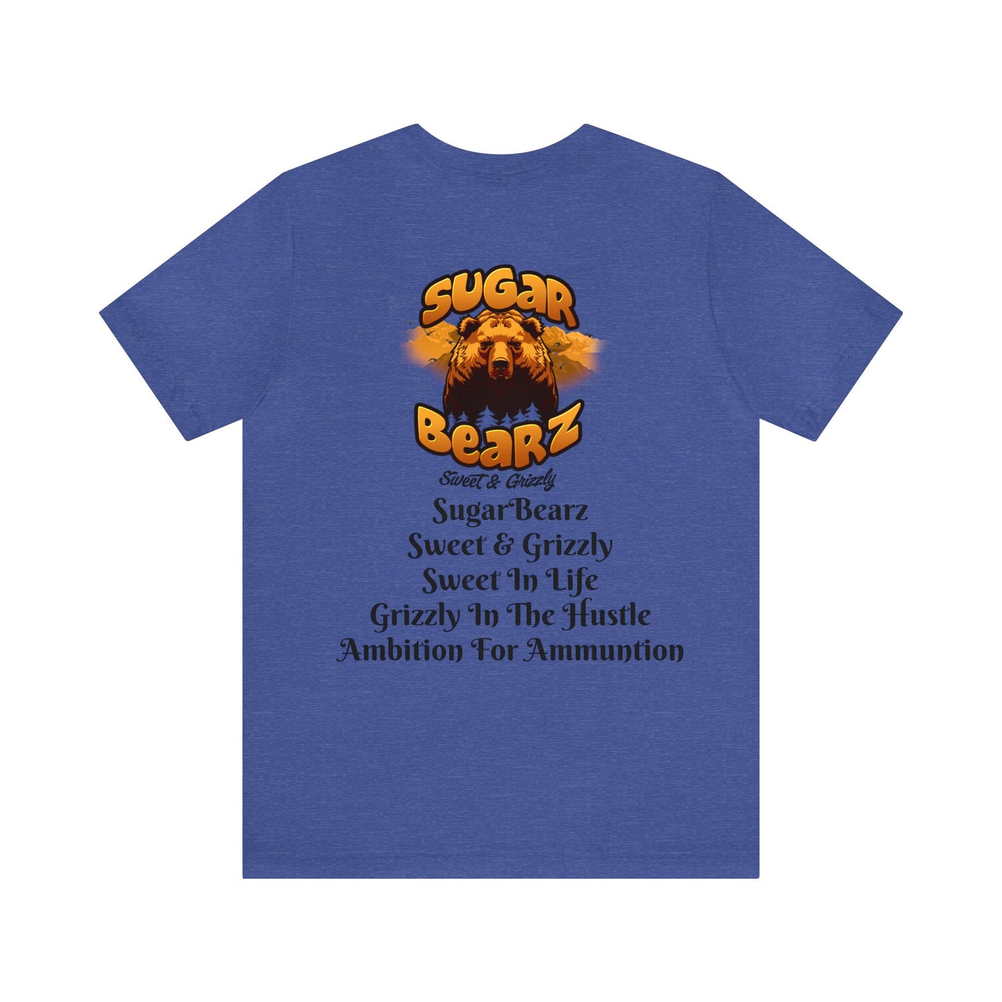 Unisex Jersey Short Sleeve Tee