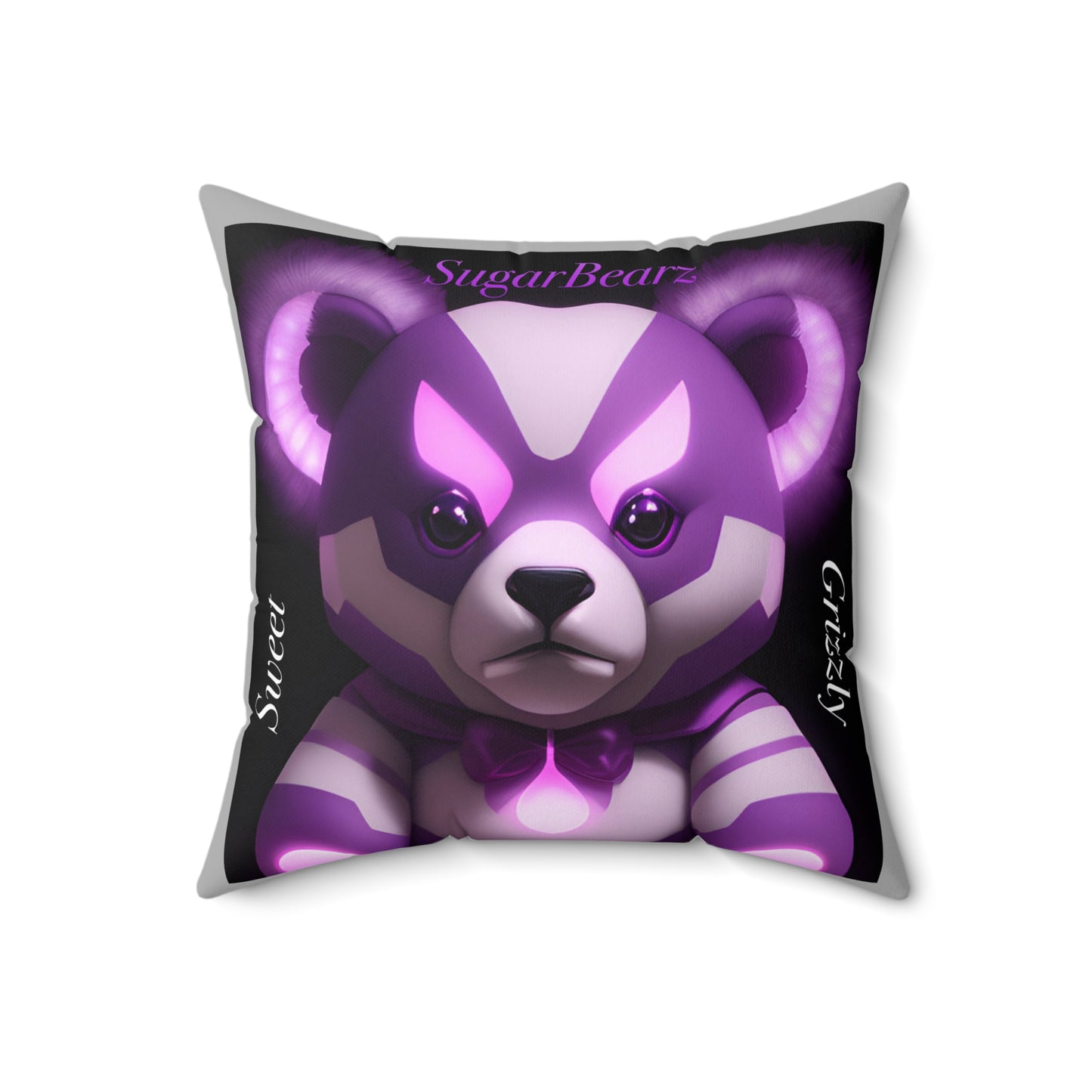 Spun Polyester Square Pillow