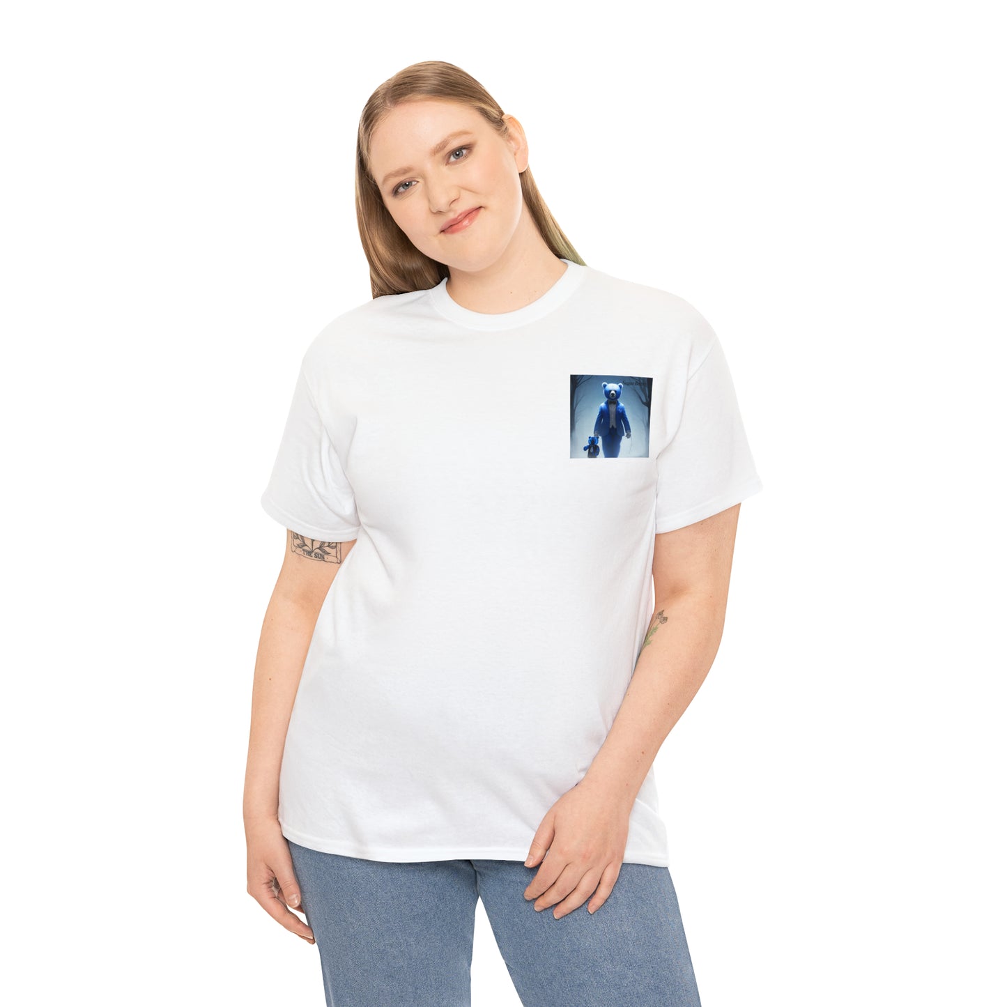 Copy of Unisex Heavy Cotton Tee