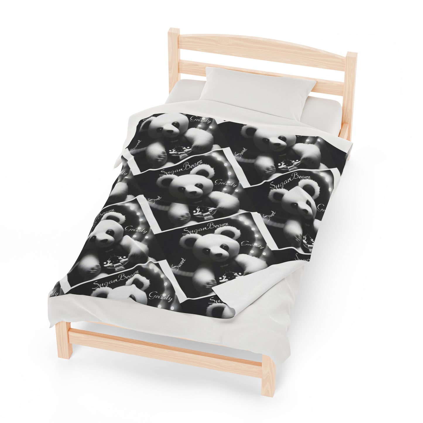 Velveteen Plush Blanket