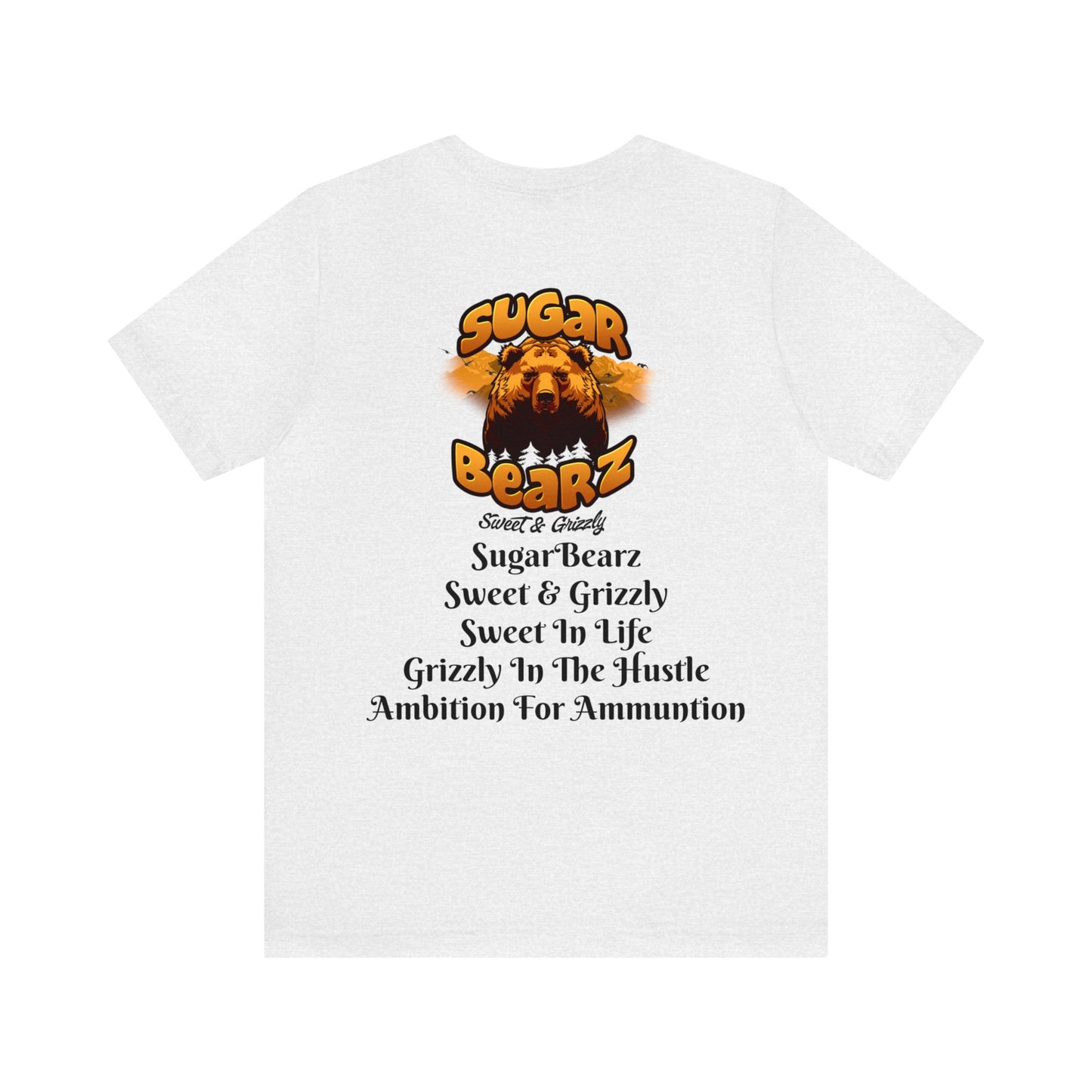 Unisex Jersey Short Sleeve Tee