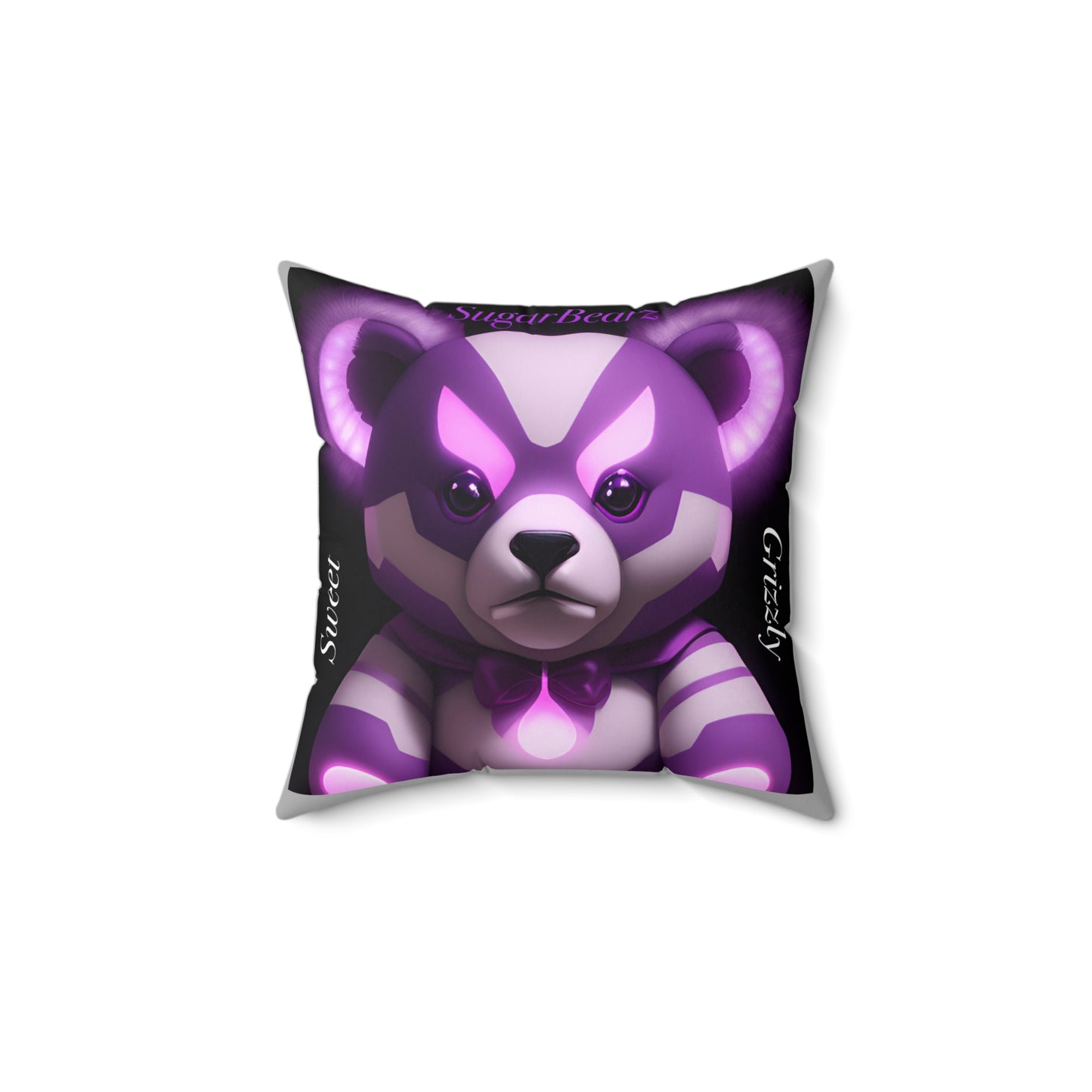Spun Polyester Square Pillow