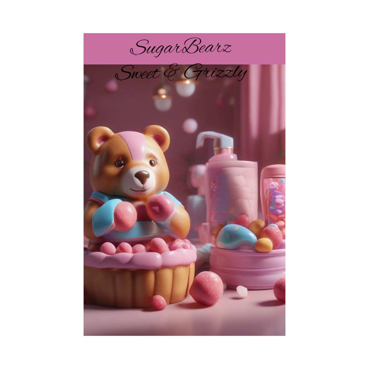 Matte Vertical Posters