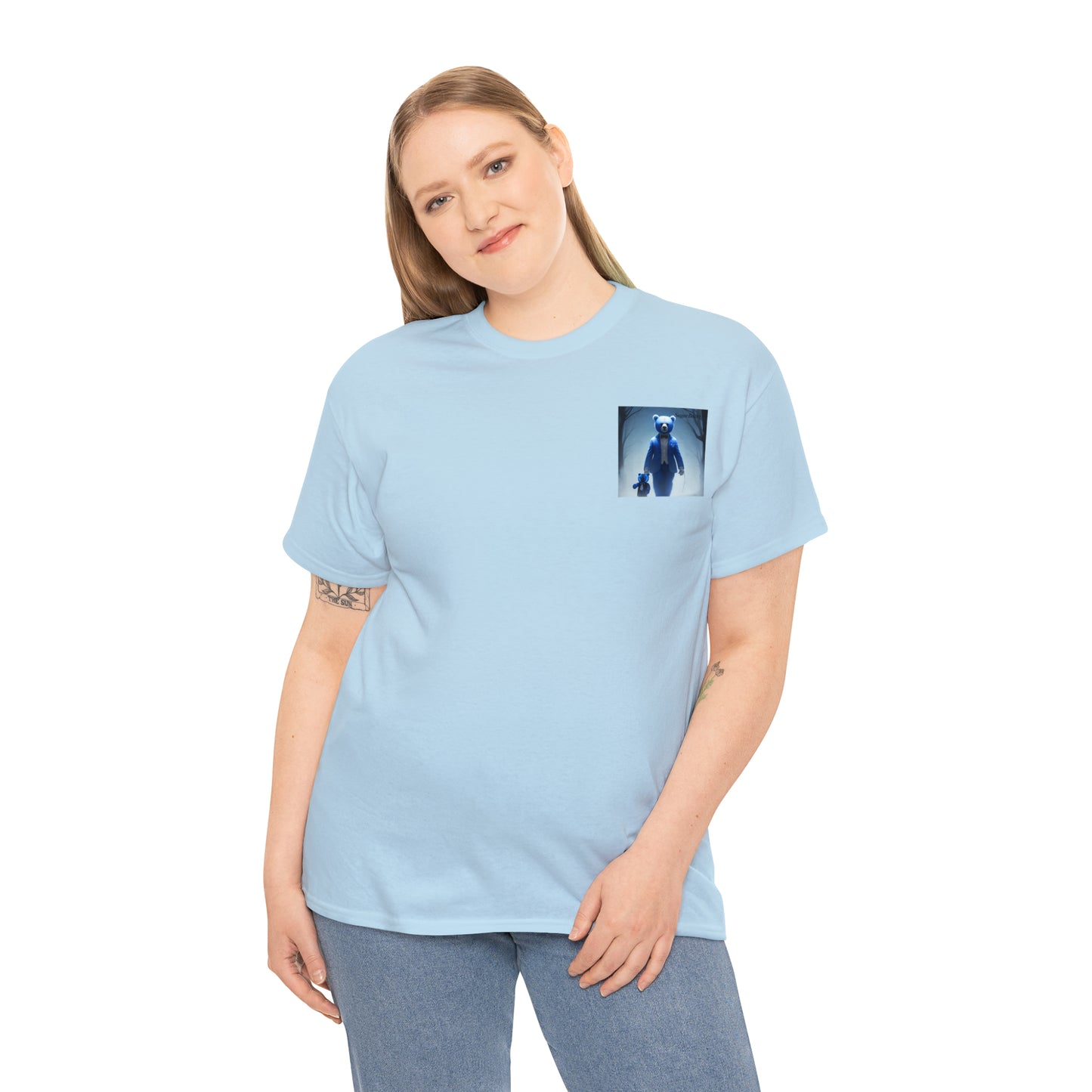 Copy of Unisex Heavy Cotton Tee