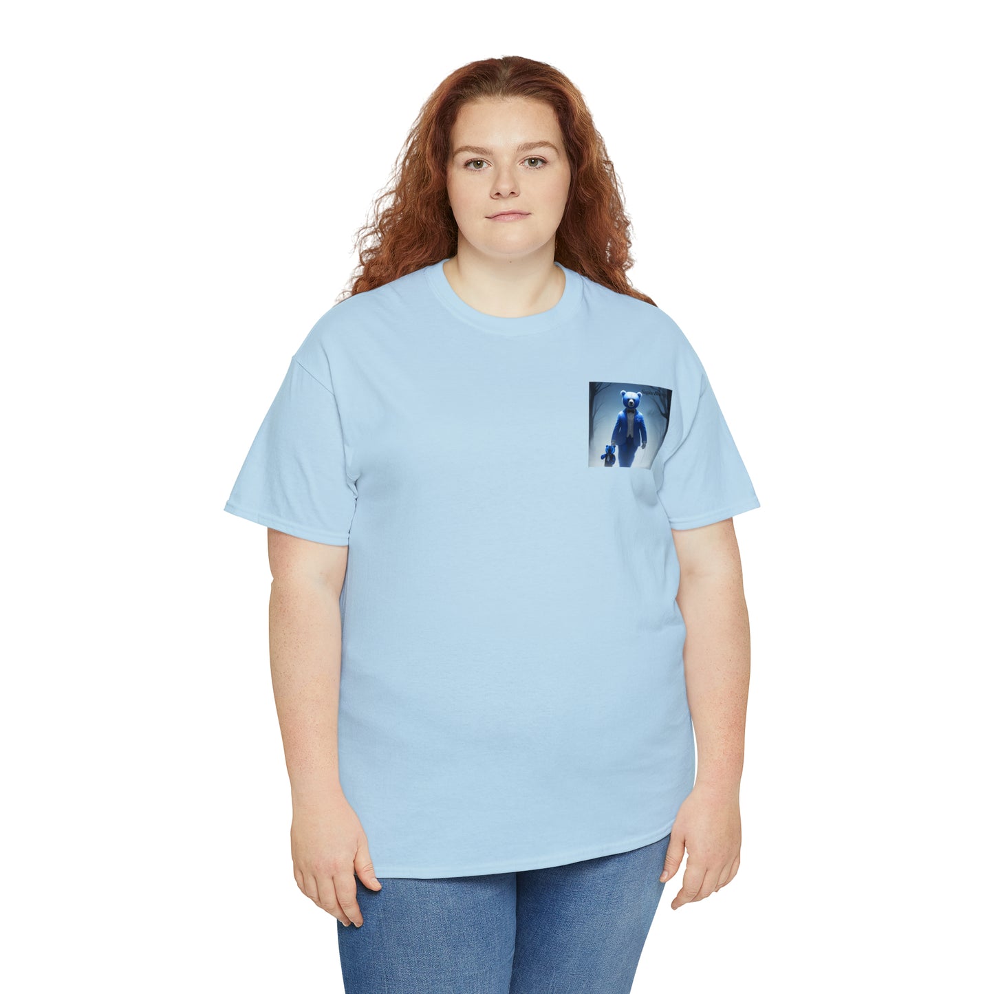 Copy of Unisex Heavy Cotton Tee
