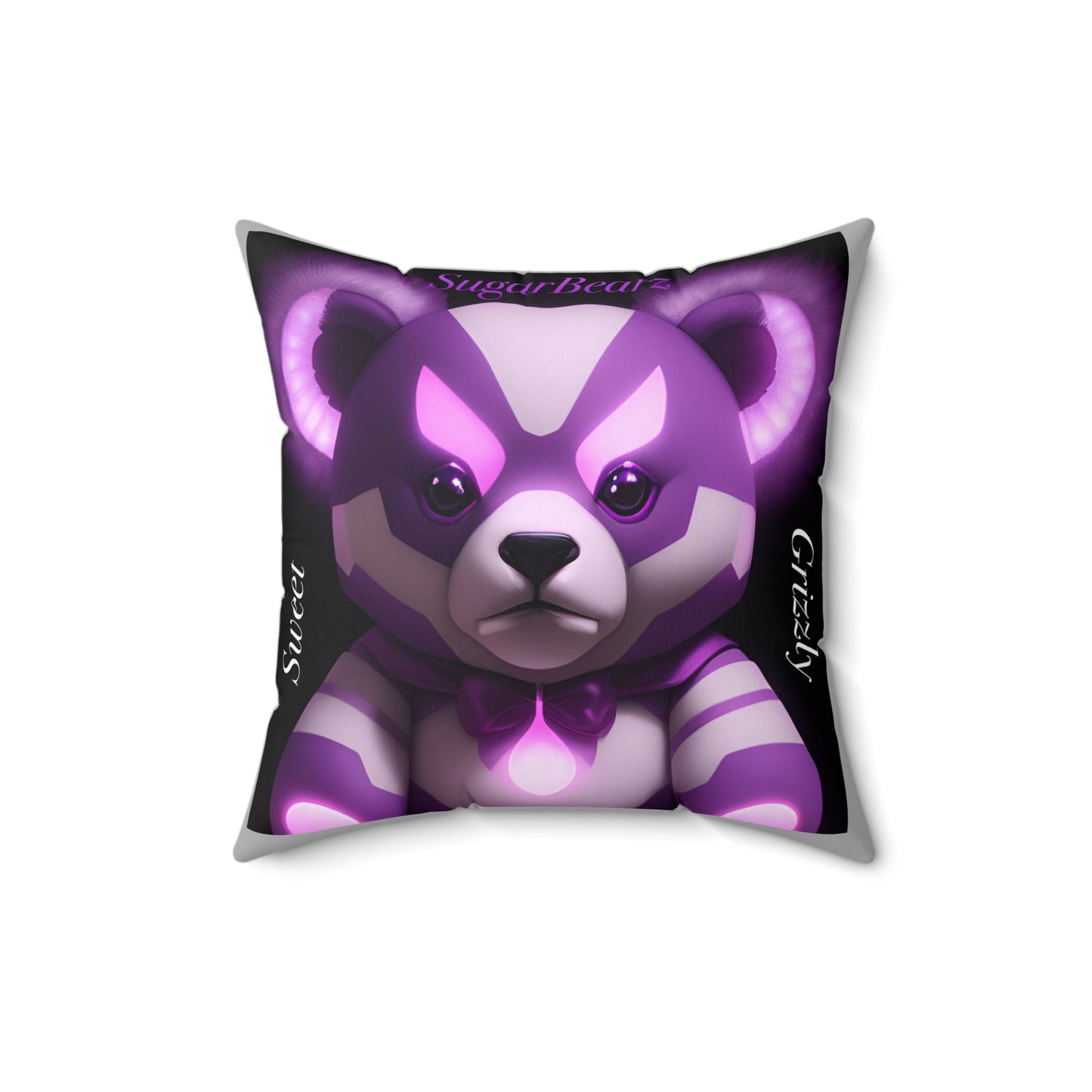 Spun Polyester Square Pillow