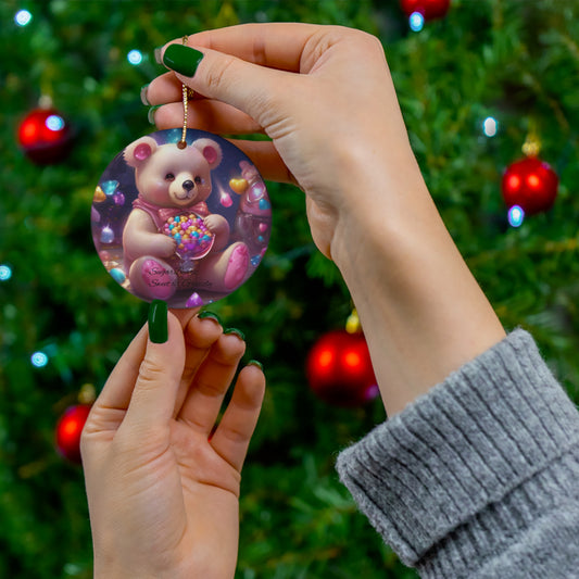 Ceramic Ornament, 4 Shapes