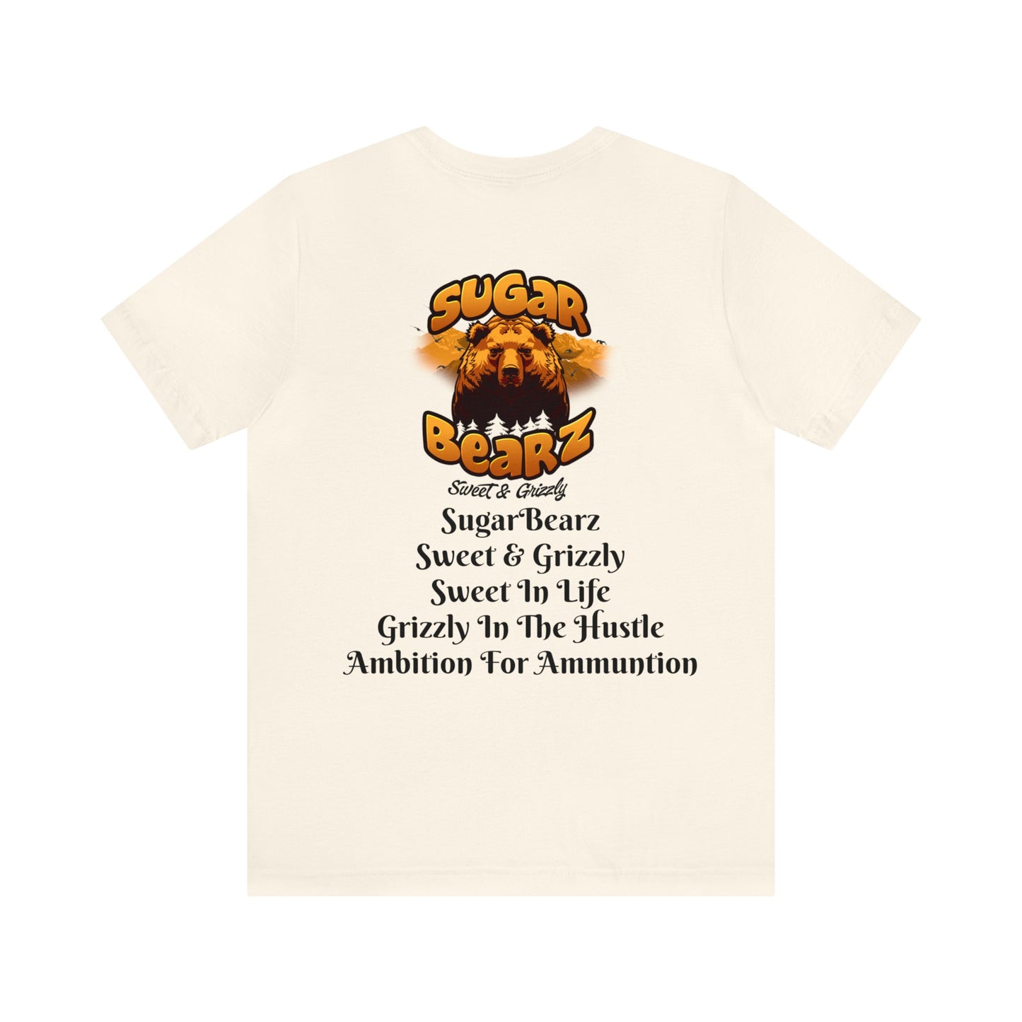 Unisex Jersey Short Sleeve Tee