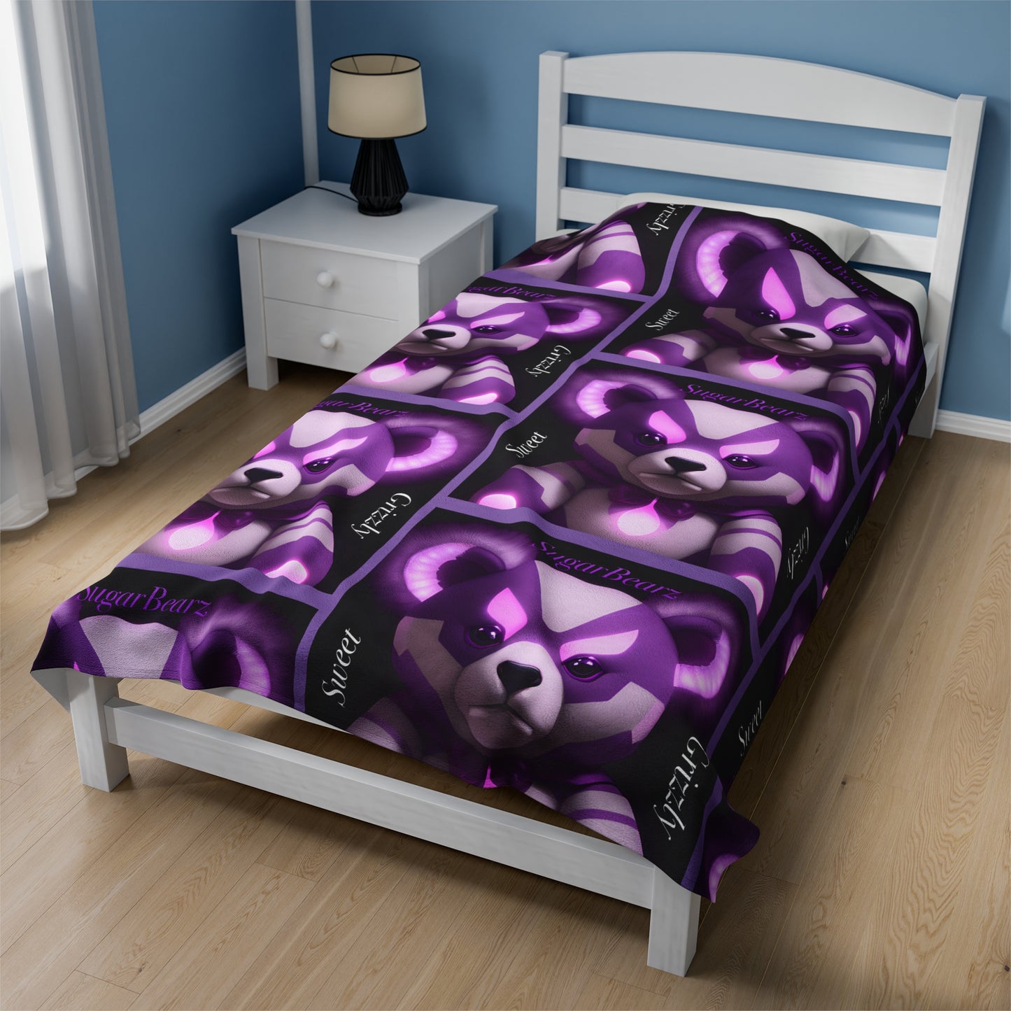 Velveteen Plush Blanket