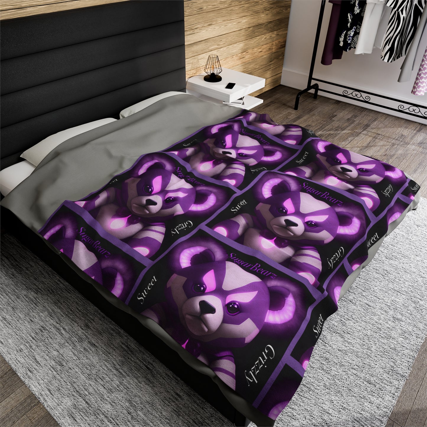 Velveteen Plush Blanket