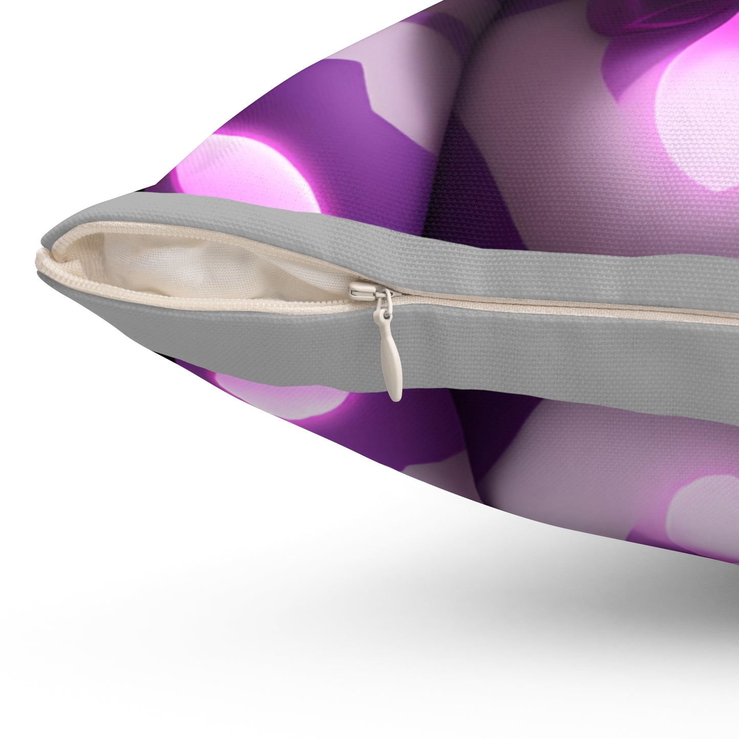 Spun Polyester Square Pillow