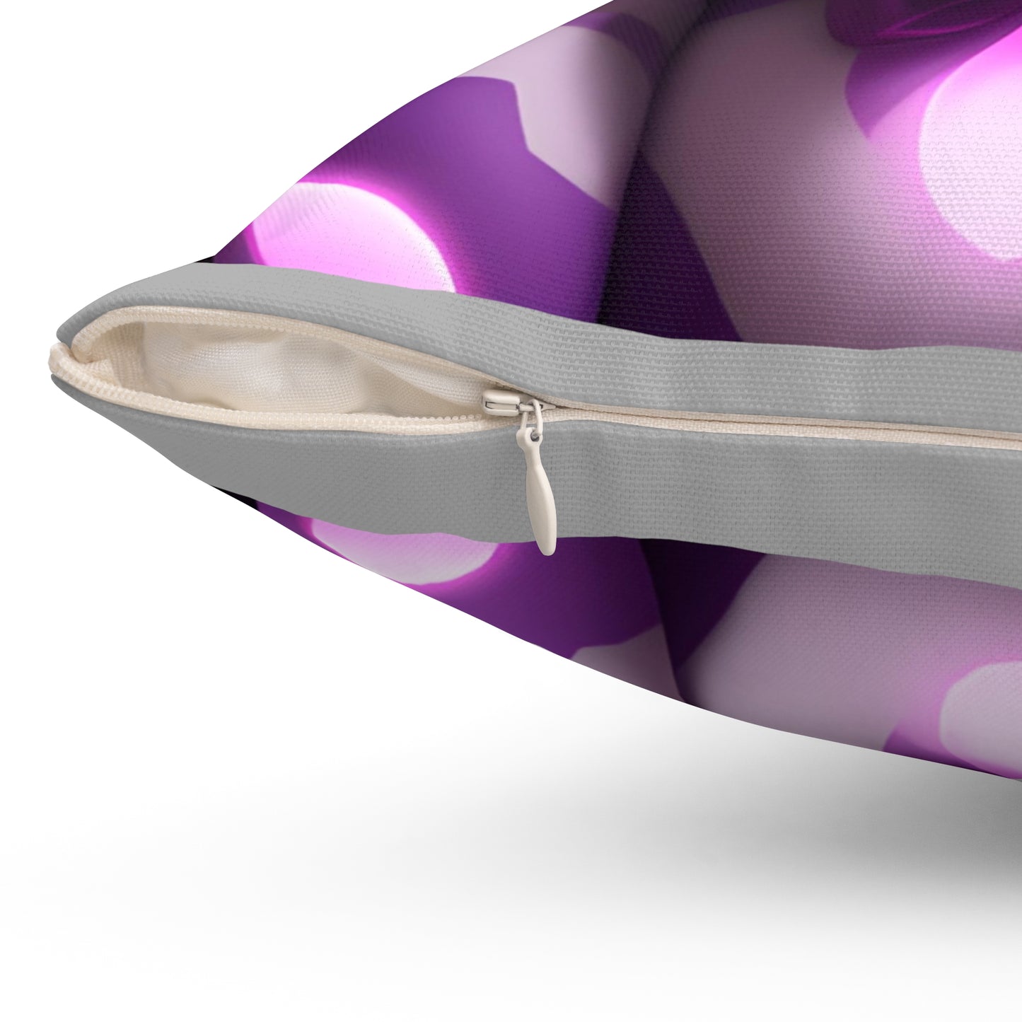 Spun Polyester Square Pillow