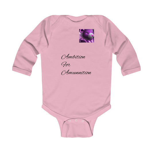 Infant Long Sleeve Bodysuit