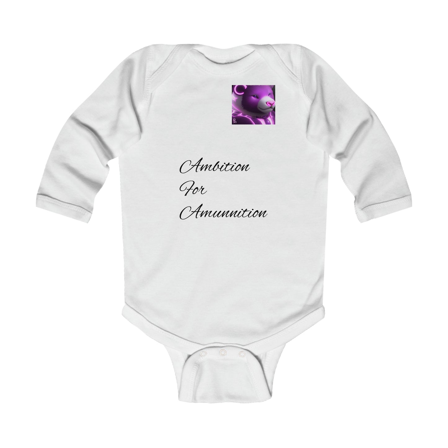 Infant Long Sleeve Bodysuit