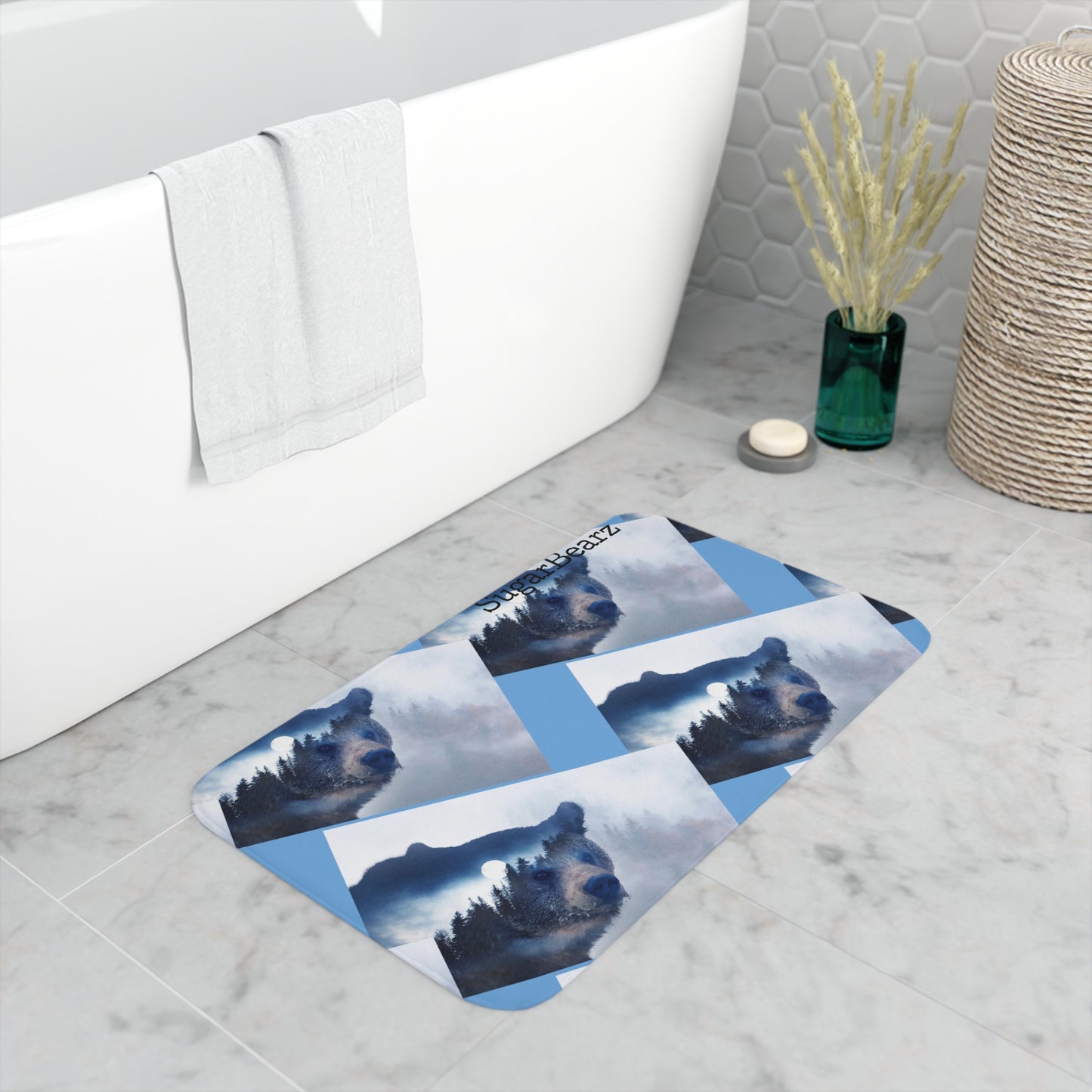 Memory Foam Bath Mat
