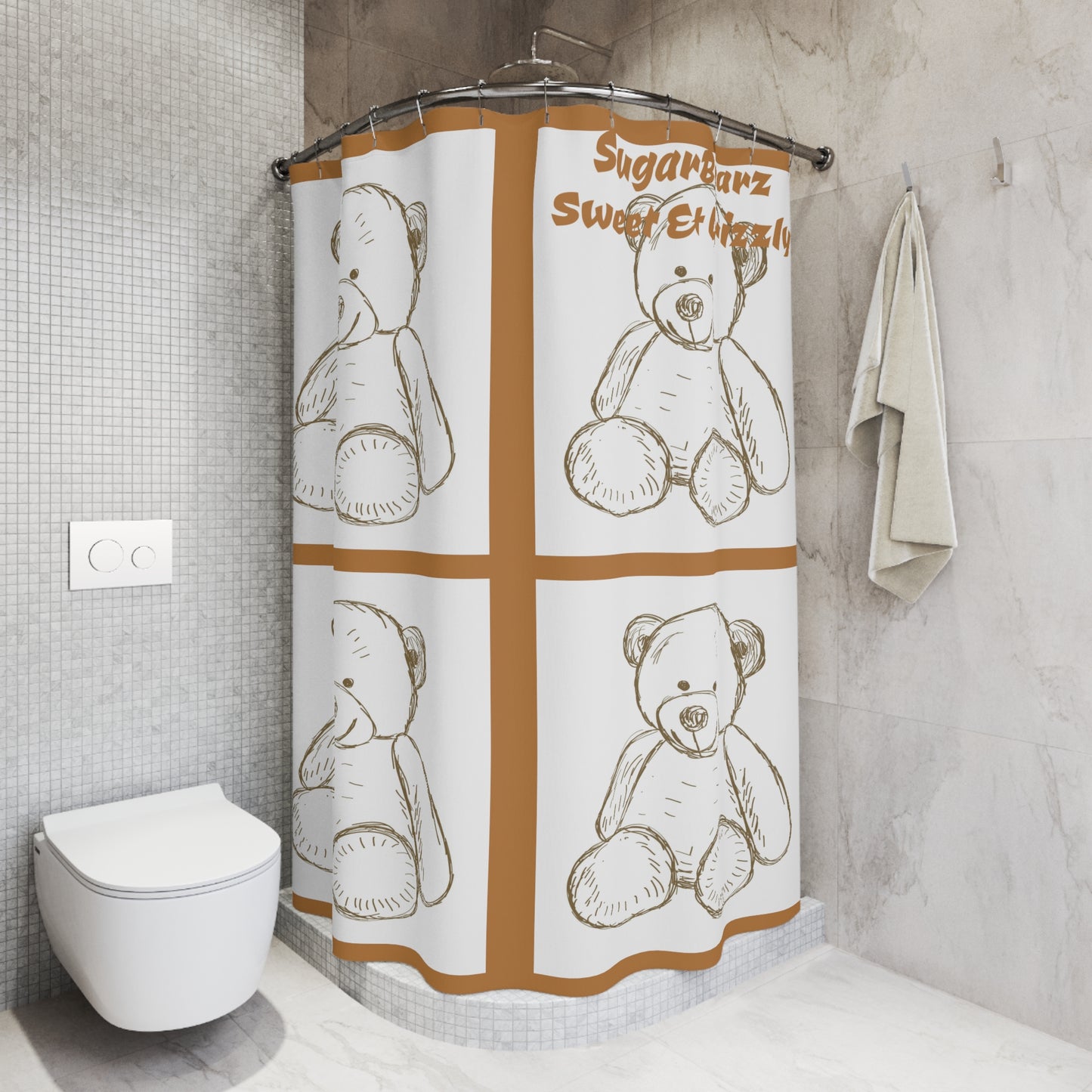 Polyester Shower Curtain