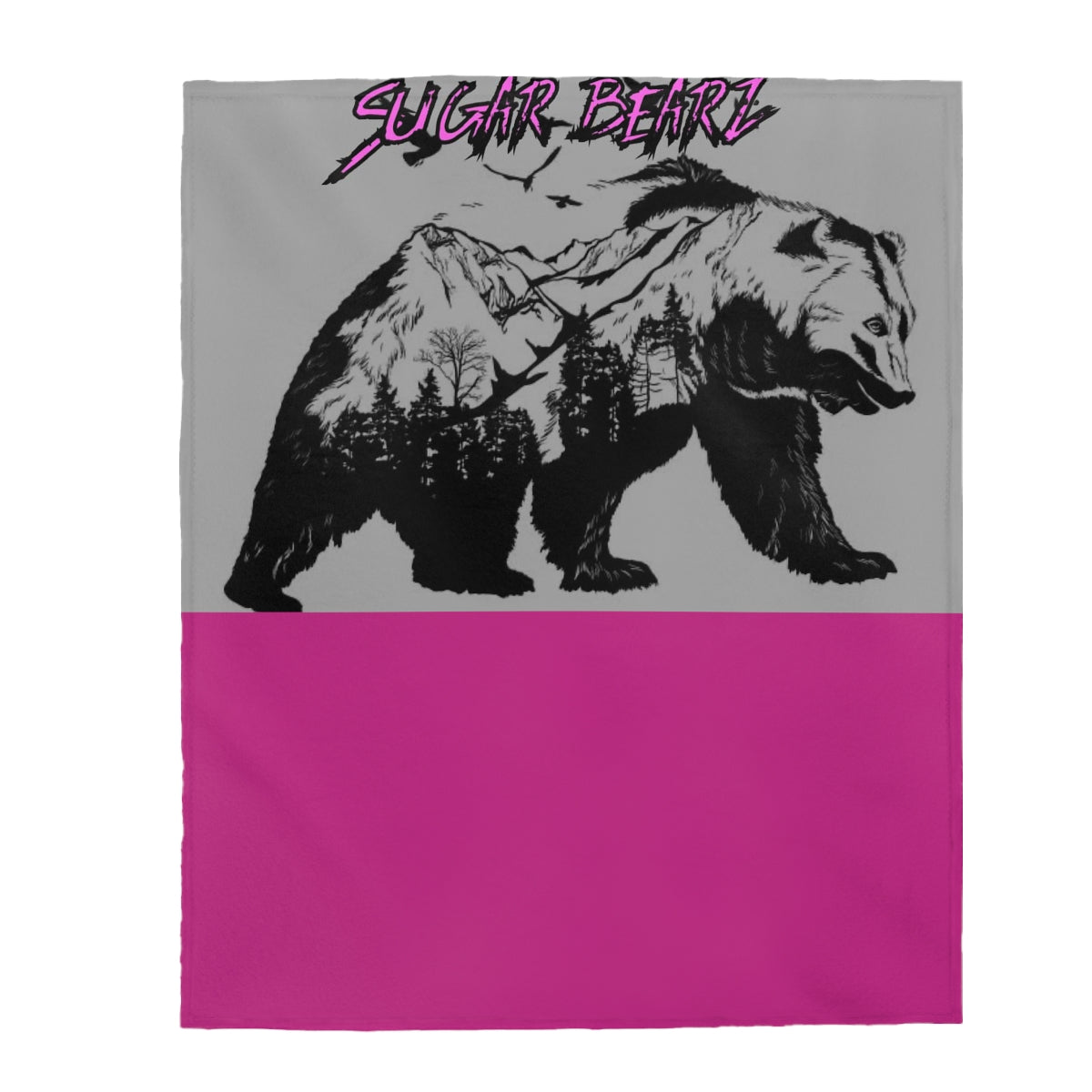 Velveteen Plush Blanket
