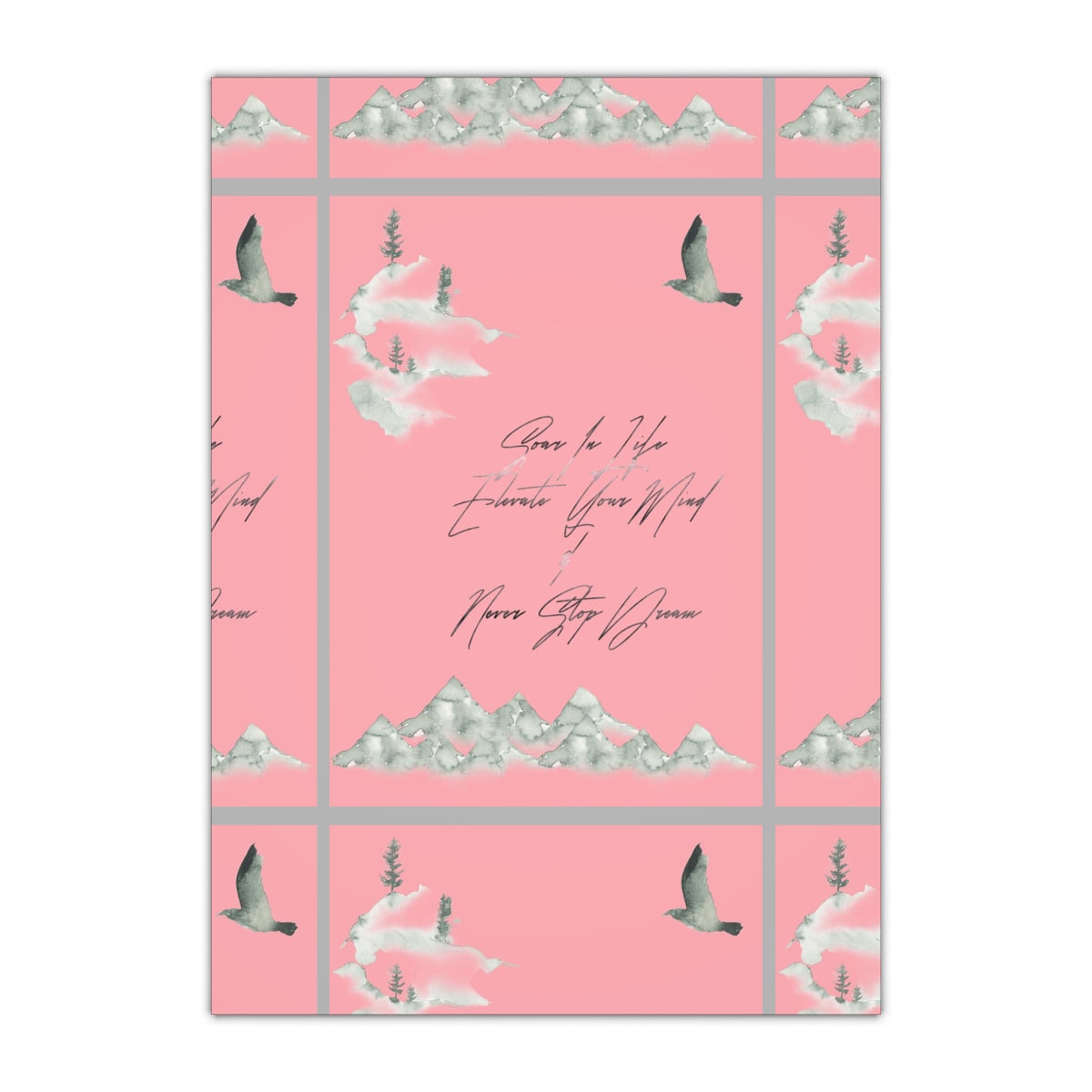 Gift Wrapping Paper Sheets, 1pc