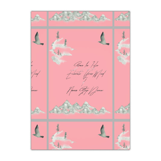 Gift Wrapping Paper Sheets, 1pc