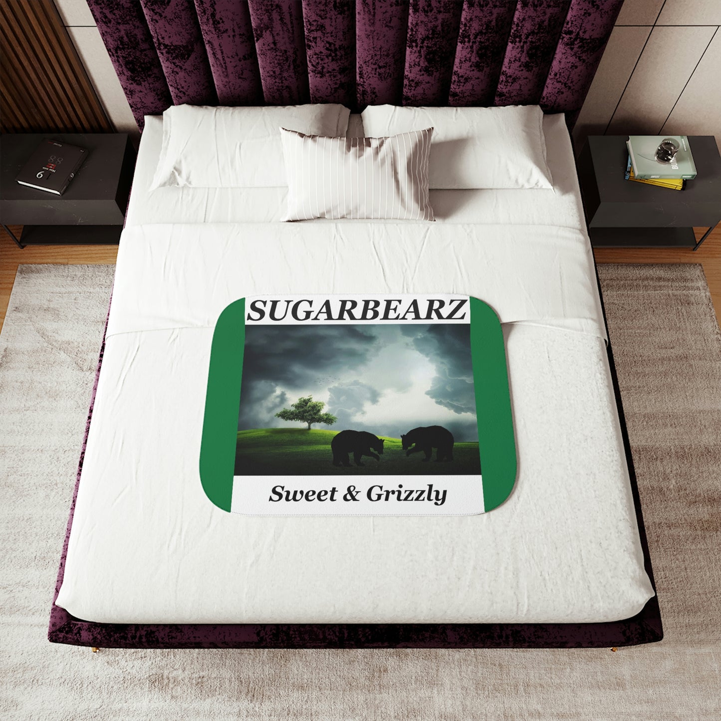 Sherpa Blanket, Two Colors