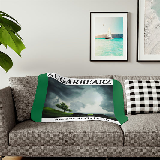 Sherpa Blanket, Two Colors