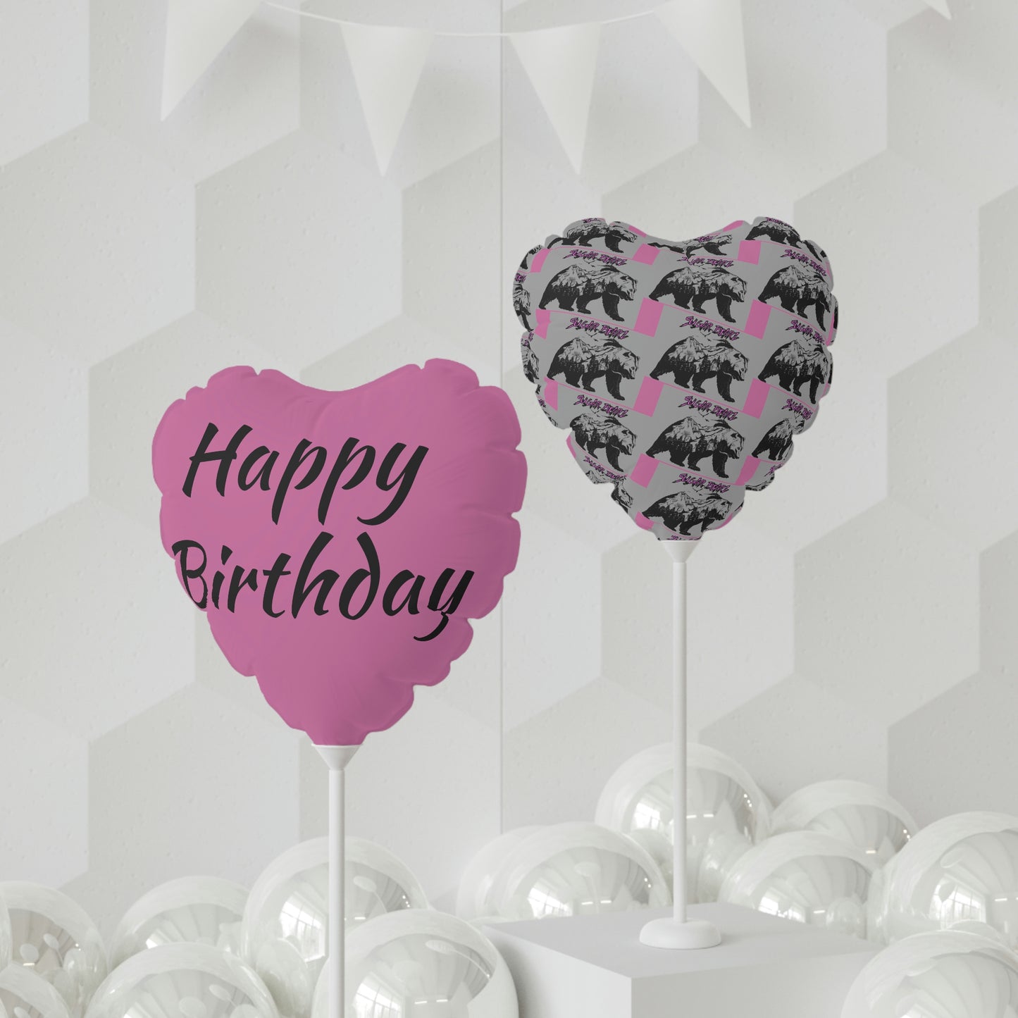 Balloon (Round and Heart-shaped), 11"