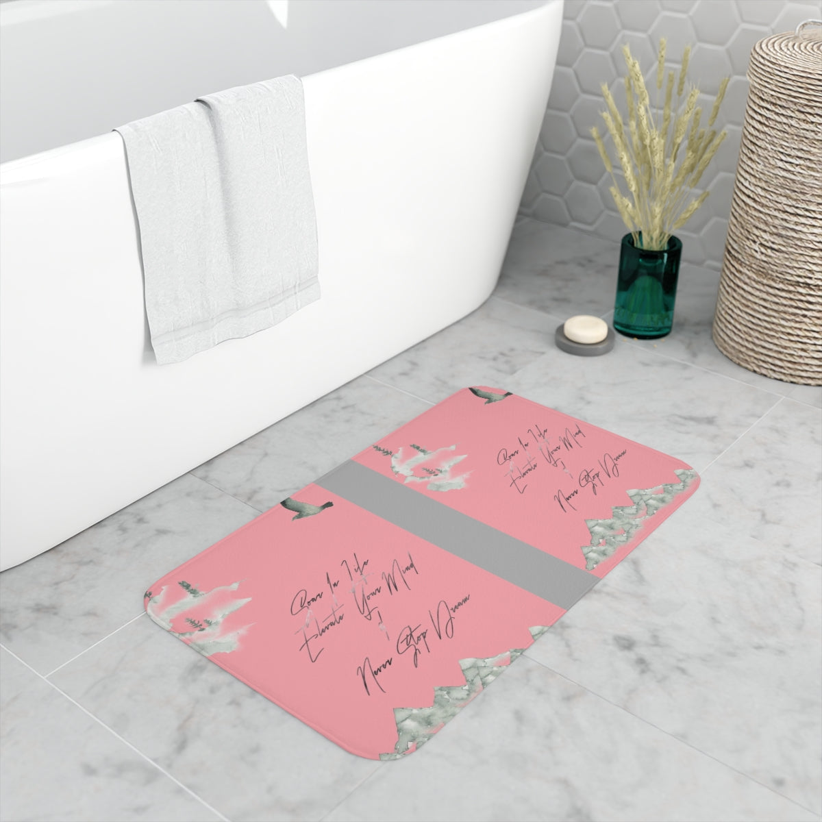 Memory Foam Bath Mat
