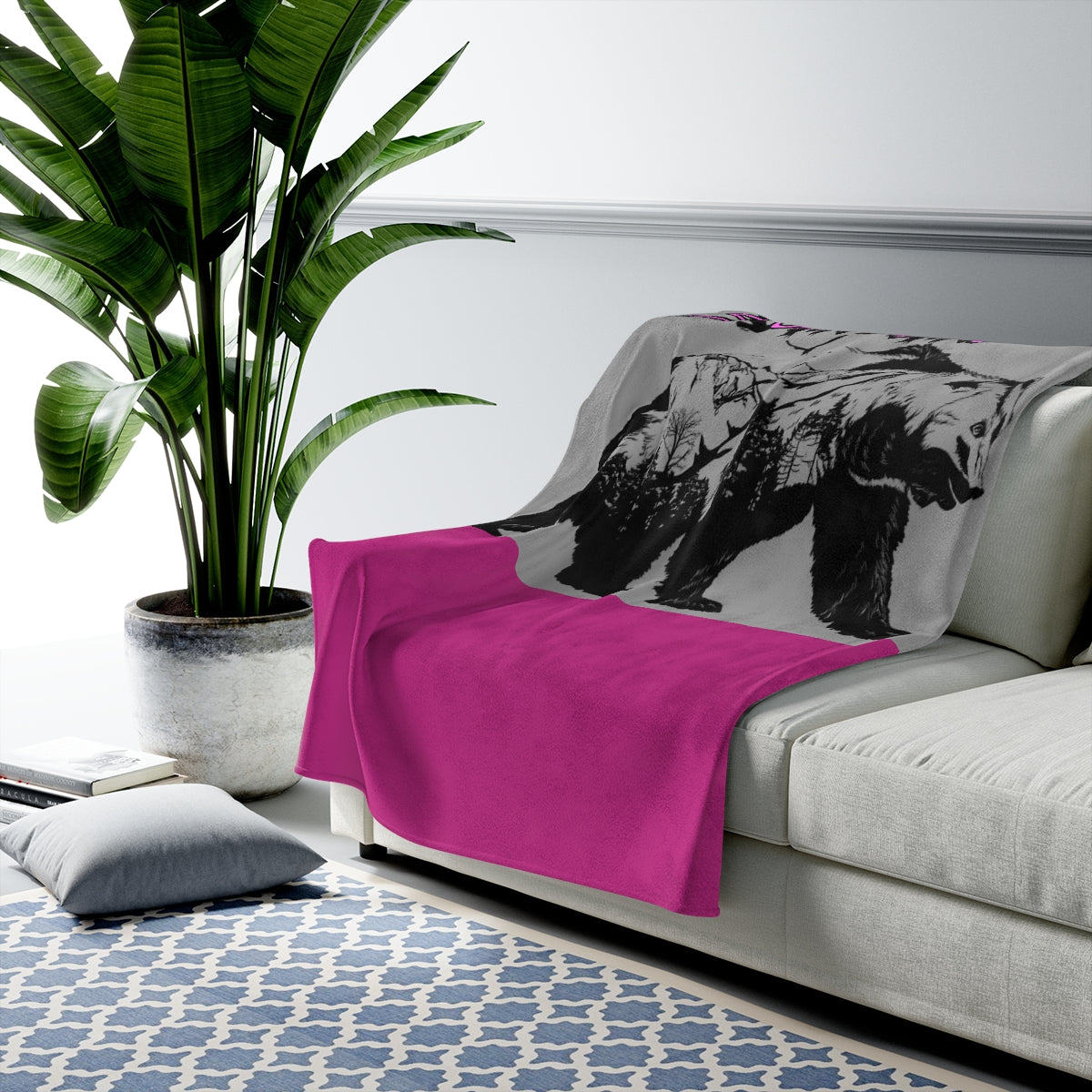Velveteen Plush Blanket