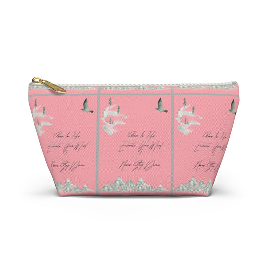 Accessory Pouch w T-bottom