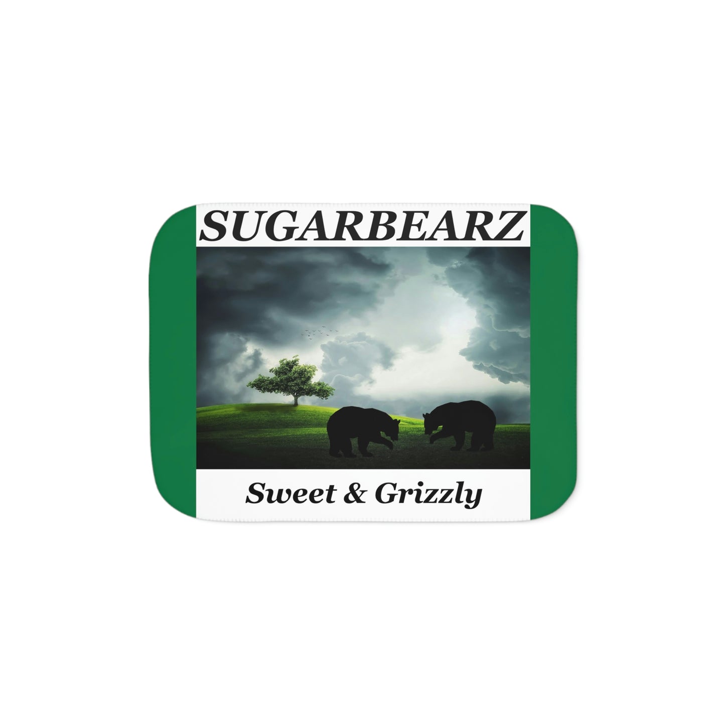 Sherpa Blanket, Two Colors