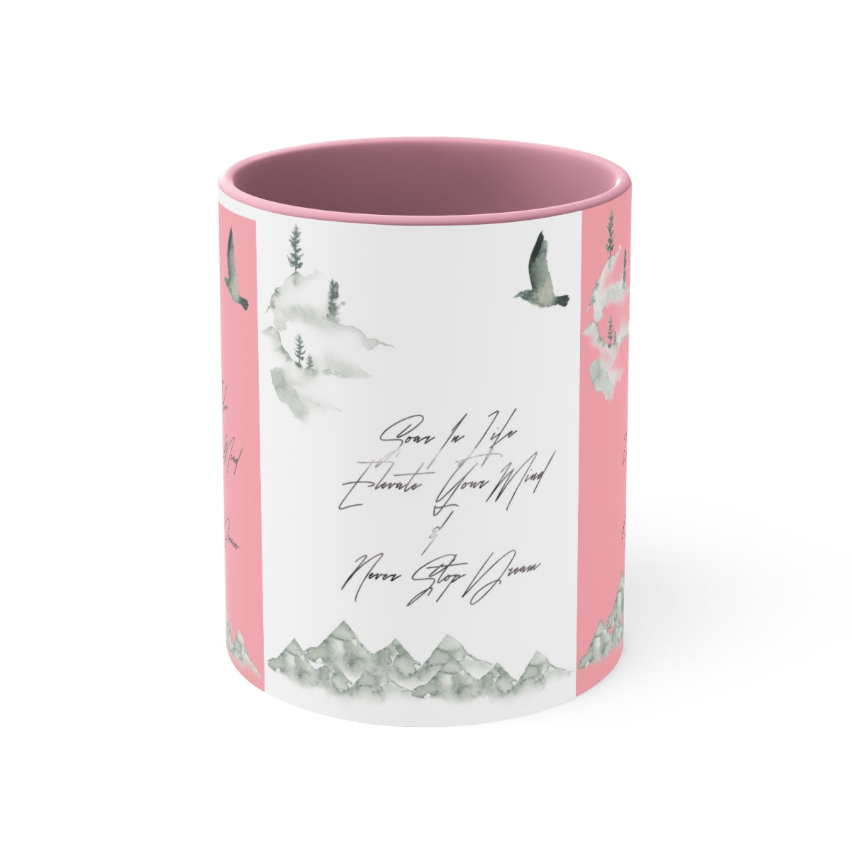 Accent Coffee Mug, 11oz