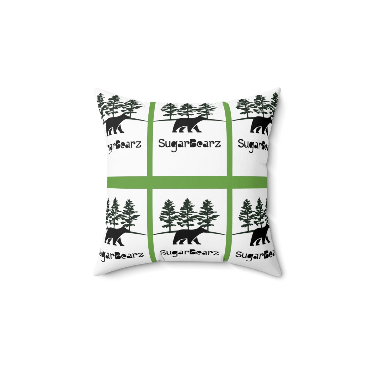 Spun Polyester Square Pillow