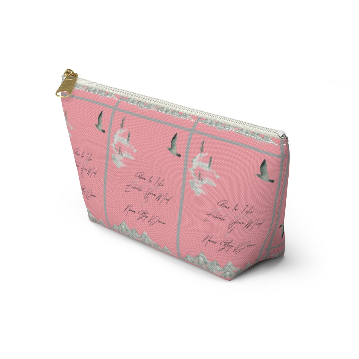 Accessory Pouch w T-bottom