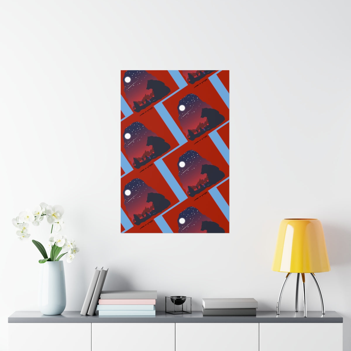 Premium Matte Vertical Posters