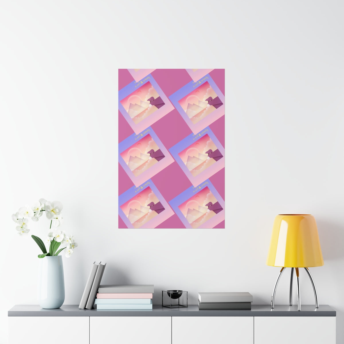 Premium Matte Vertical Posters