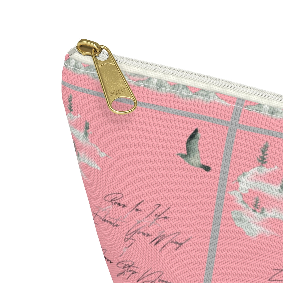 Accessory Pouch w T-bottom