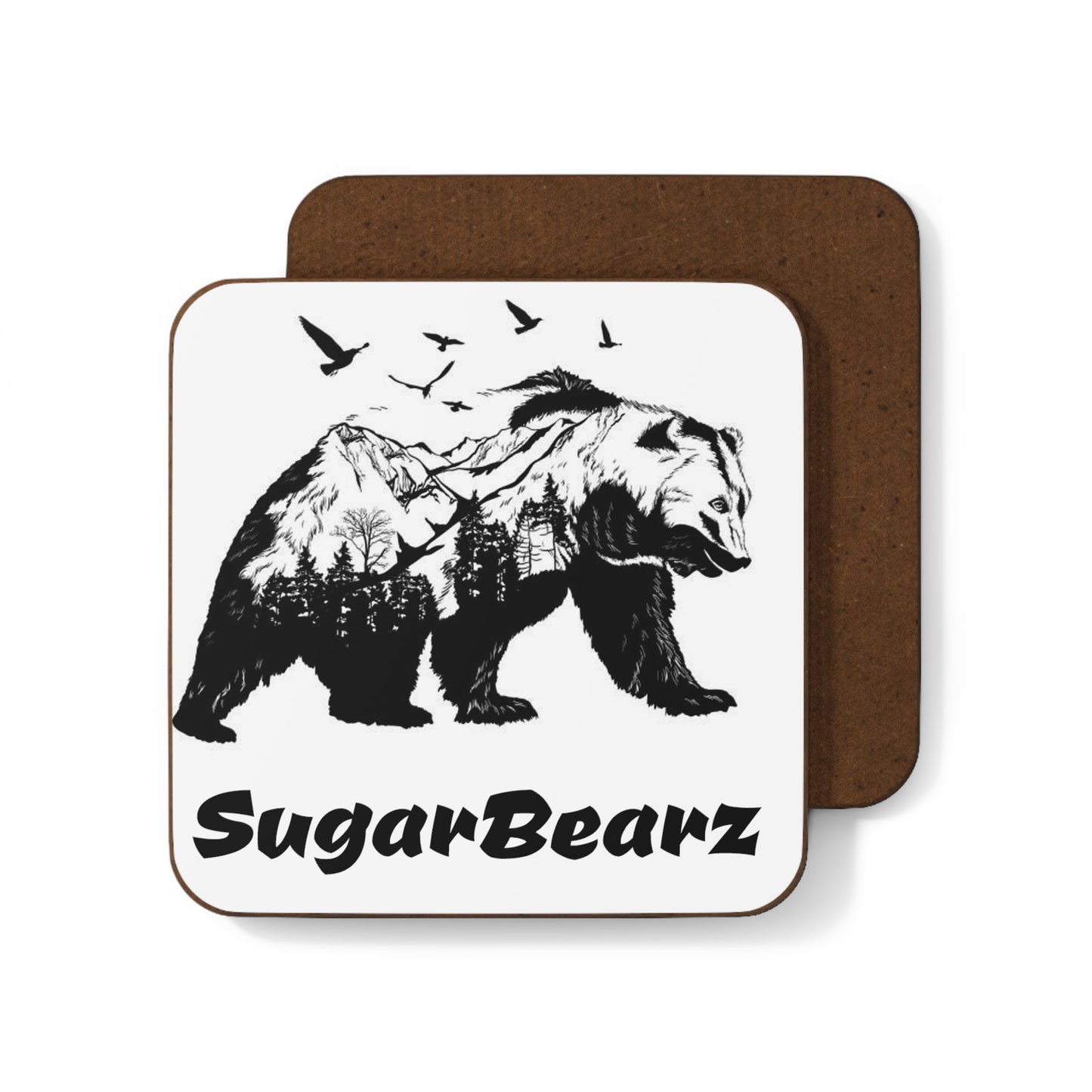 Hardboard Back Coaster