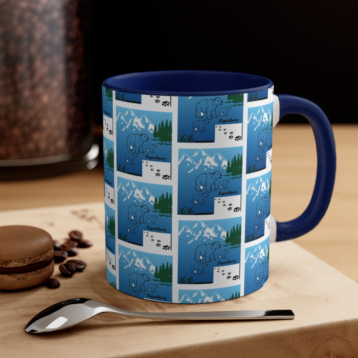 Accent Coffee Mug, 11oz