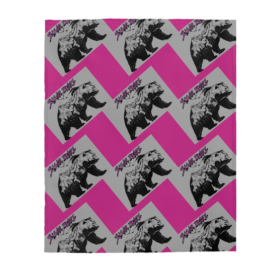 Velveteen Plush Blanket