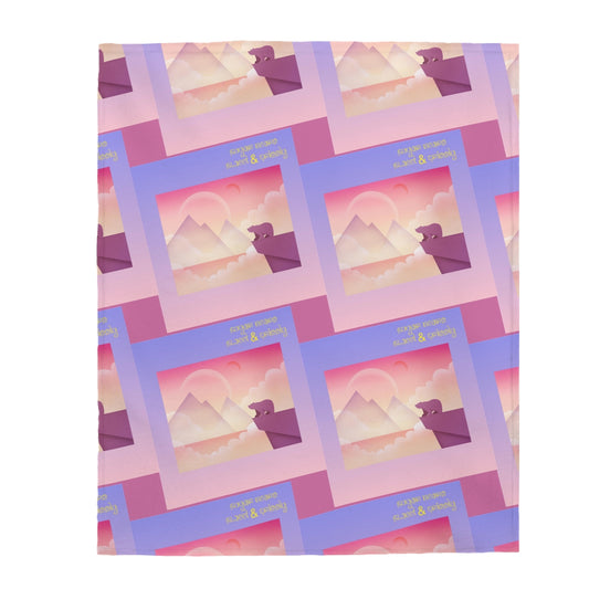 Velveteen Plush Blanket